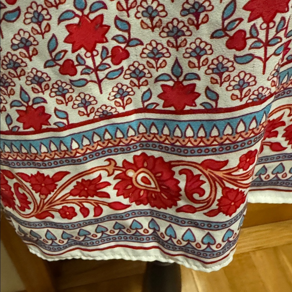 Max Studio Boho Patterned Blouse - image 4